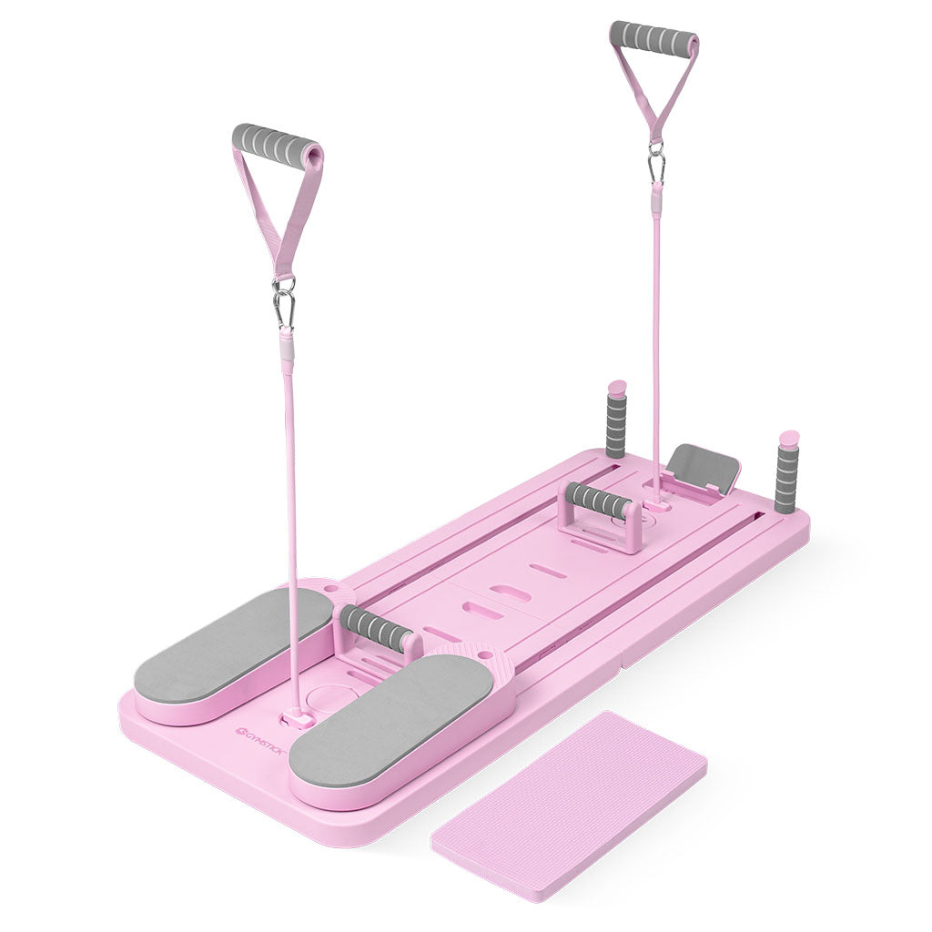 Gymstick Pilates V Reformer Board - Rosa/Pink Lotus