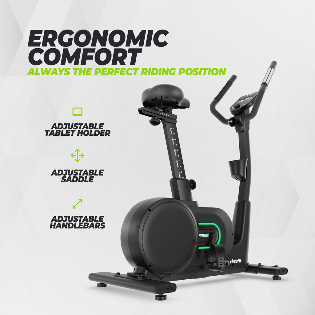 VirtuFit HTR300i Ergometer Heimtrainer (HTR 2.1) - Ausstellungsmodell