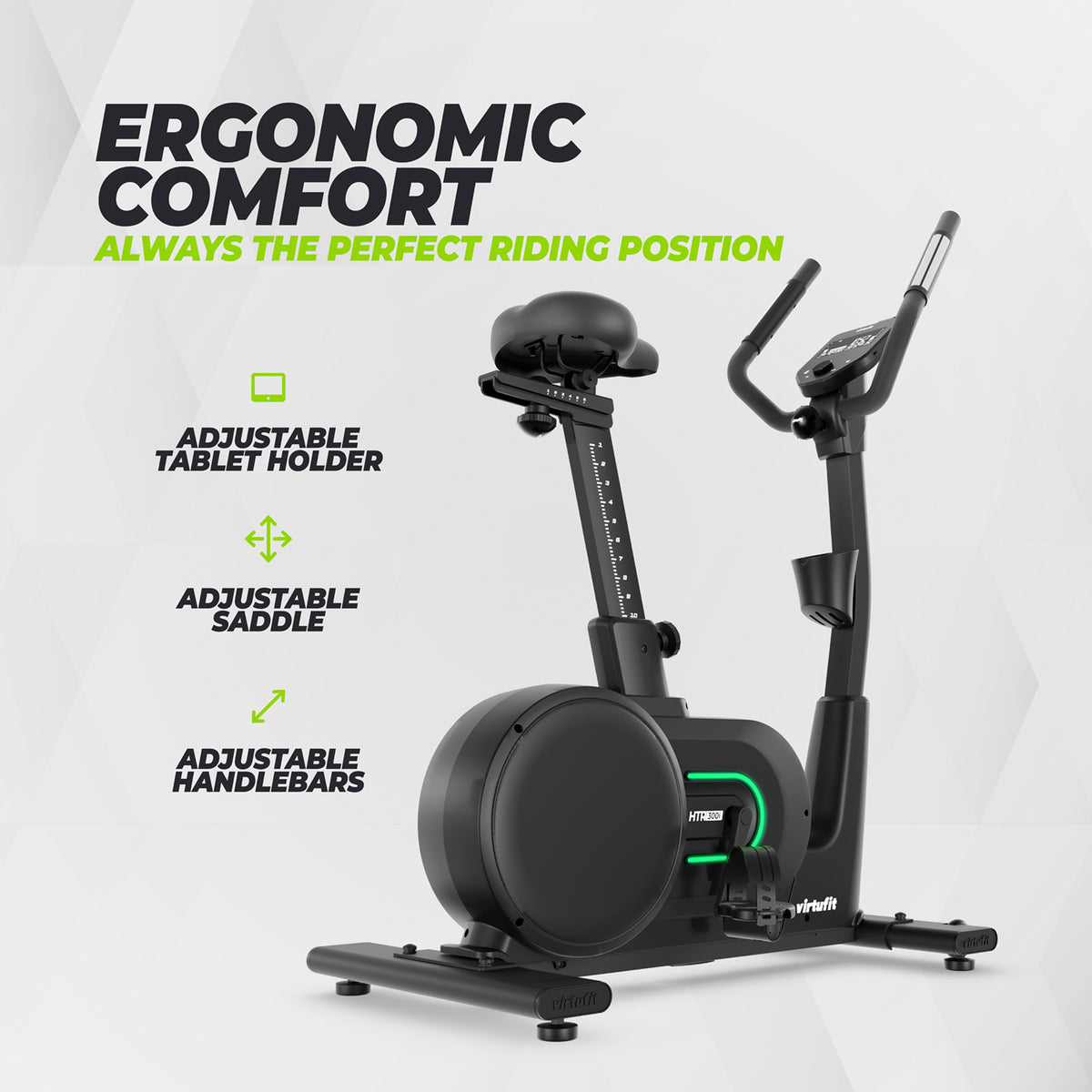 VirtuFit HTR300i Ergometer Heimtrainer (HTR 2.1) - Ausstellungsmodell