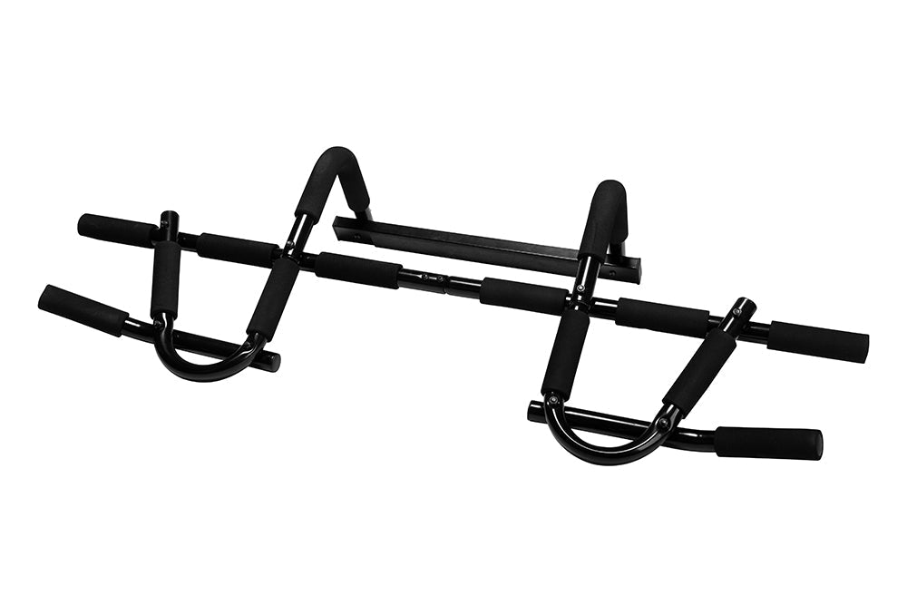 VirtuFit Multifunctionele Optrekstang - Pull Up Bar Deluxe - Zwart