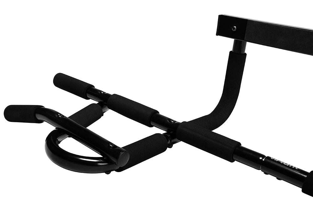 VirtuFit Multifunctionele Optrekstang - Pull Up Bar Deluxe - Zwart