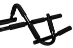 VirtuFit Multifunctionele Optrekstang - Pull Up Bar Deluxe - Zwart