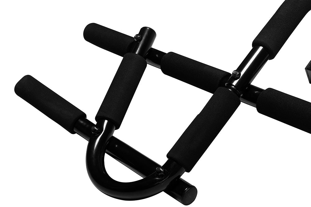 VirtuFit Multifunctionele Optrekstang - Pull Up Bar Deluxe - Zwart
