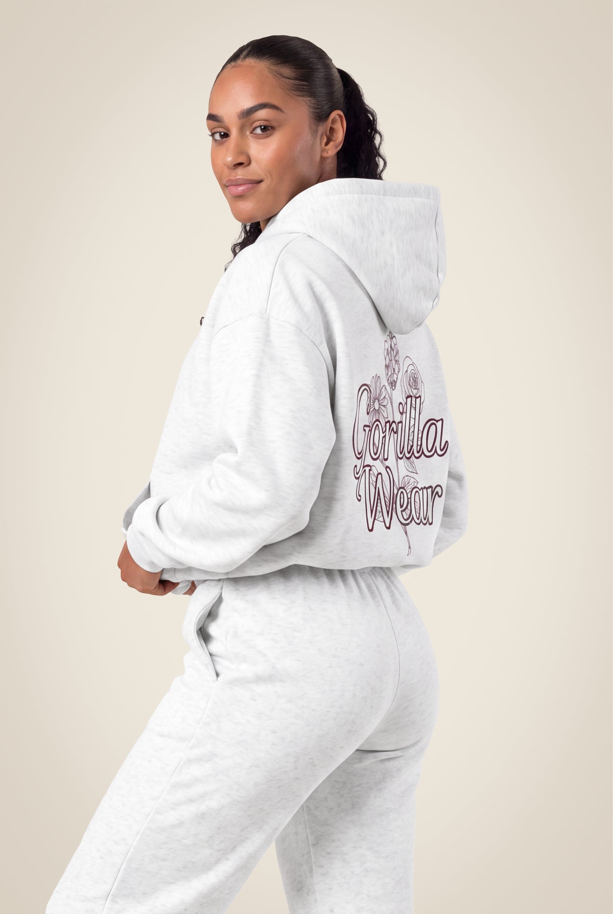 Gorilla Wear Skye Hoodie - Hellgrau