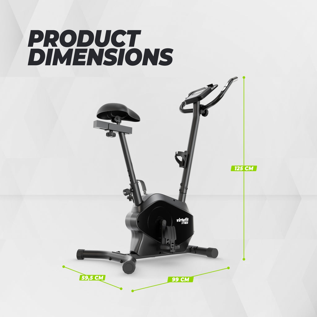 VirtuFit HTR150i Heimtrainer - Für große Nutzer