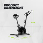 VirtuFit HTR150i Heimtrainer - Für große Nutzer