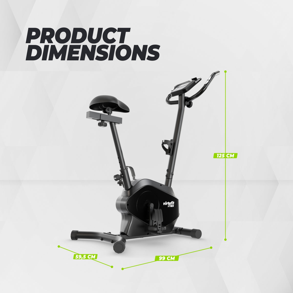 VirtuFit HTR150i Heimtrainer - Für große Nutzer