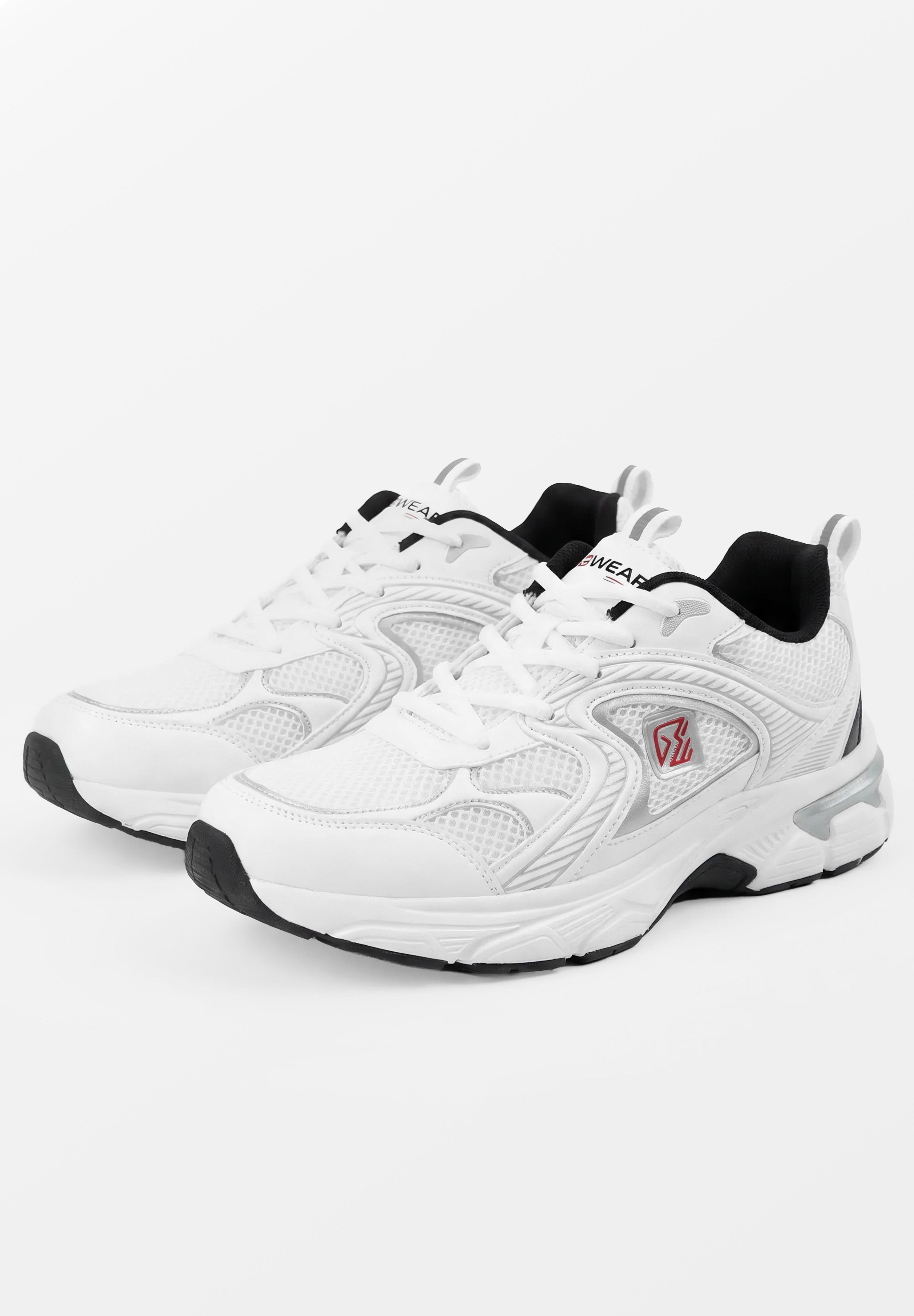 Gorilla Wear Gwear Urban Motion Sneakers - Wit