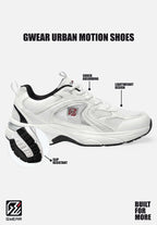 Gorilla Wear Gwear Urban Motion Sneakers - Wit