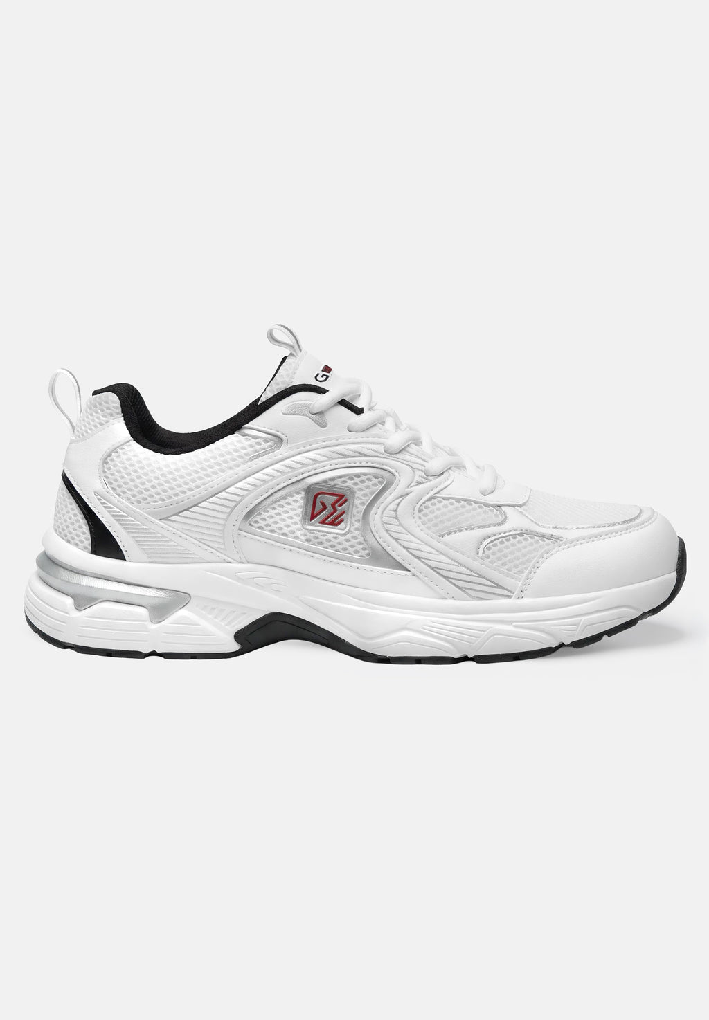 Gorilla Wear Gwear Urban Motion Sneakers - Wit