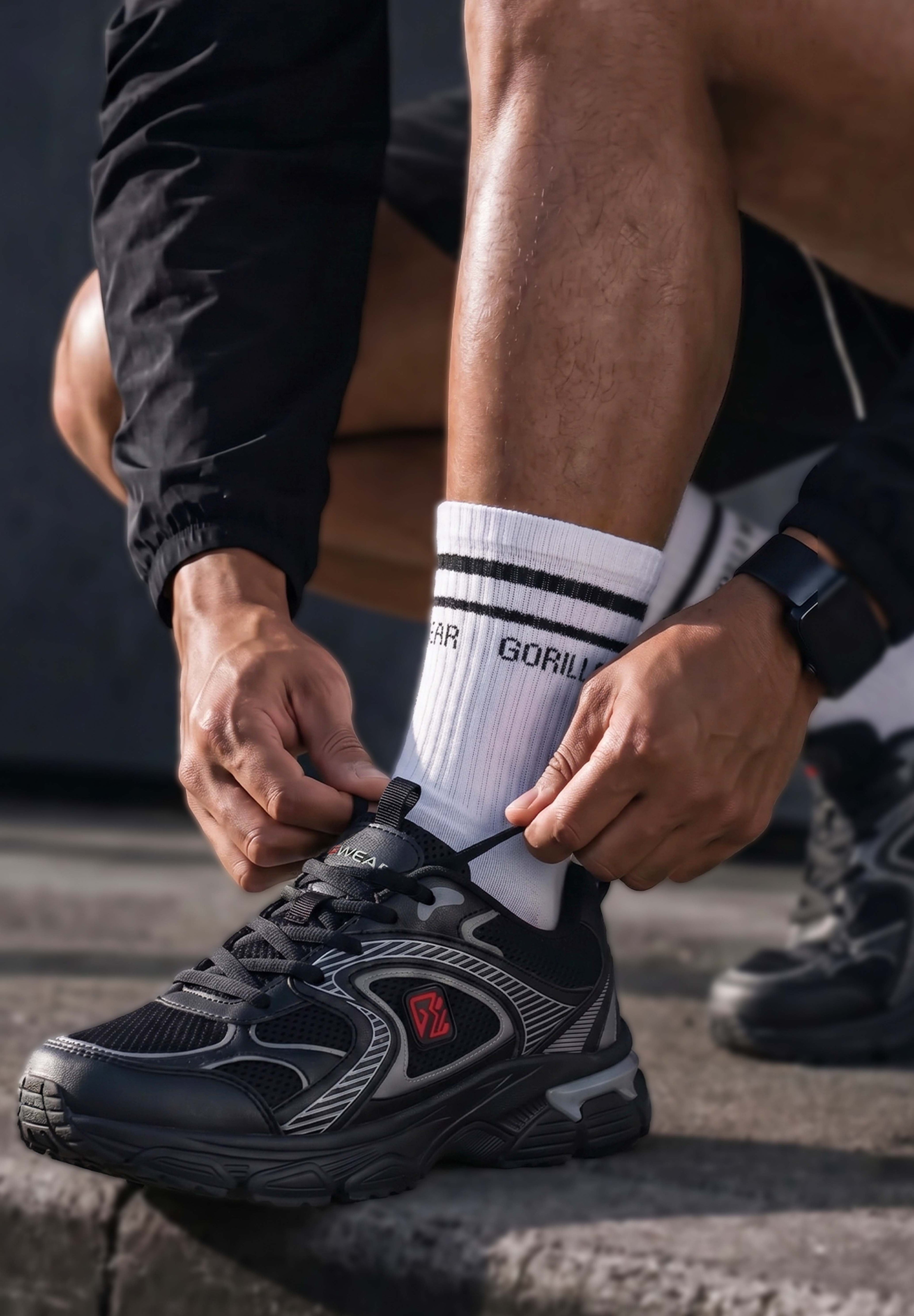 Gorilla Wear Gwear Urban Motion Sneakers - Zwart