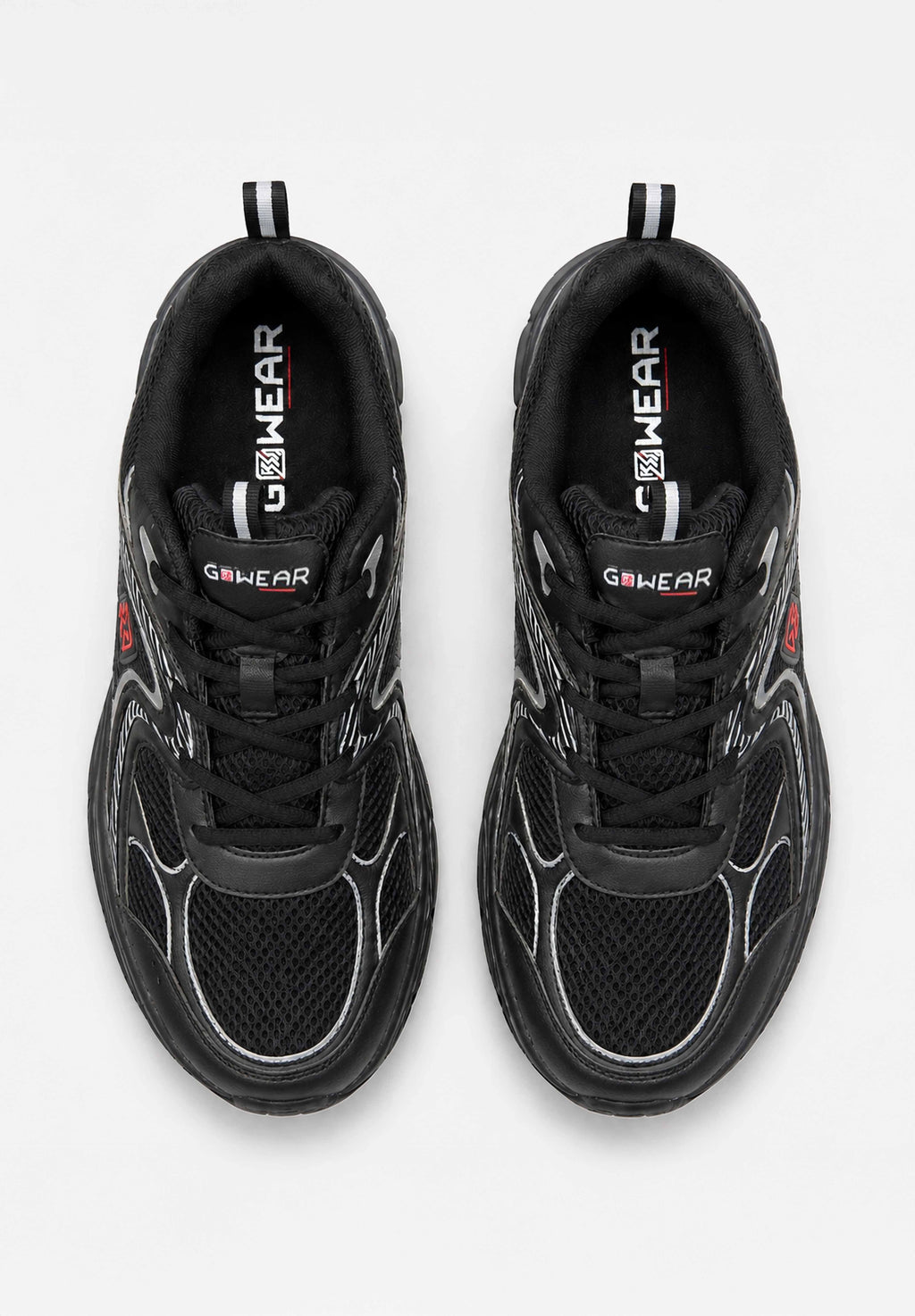 Gorilla Wear Gwear Urban Motion Sneakers - Zwart