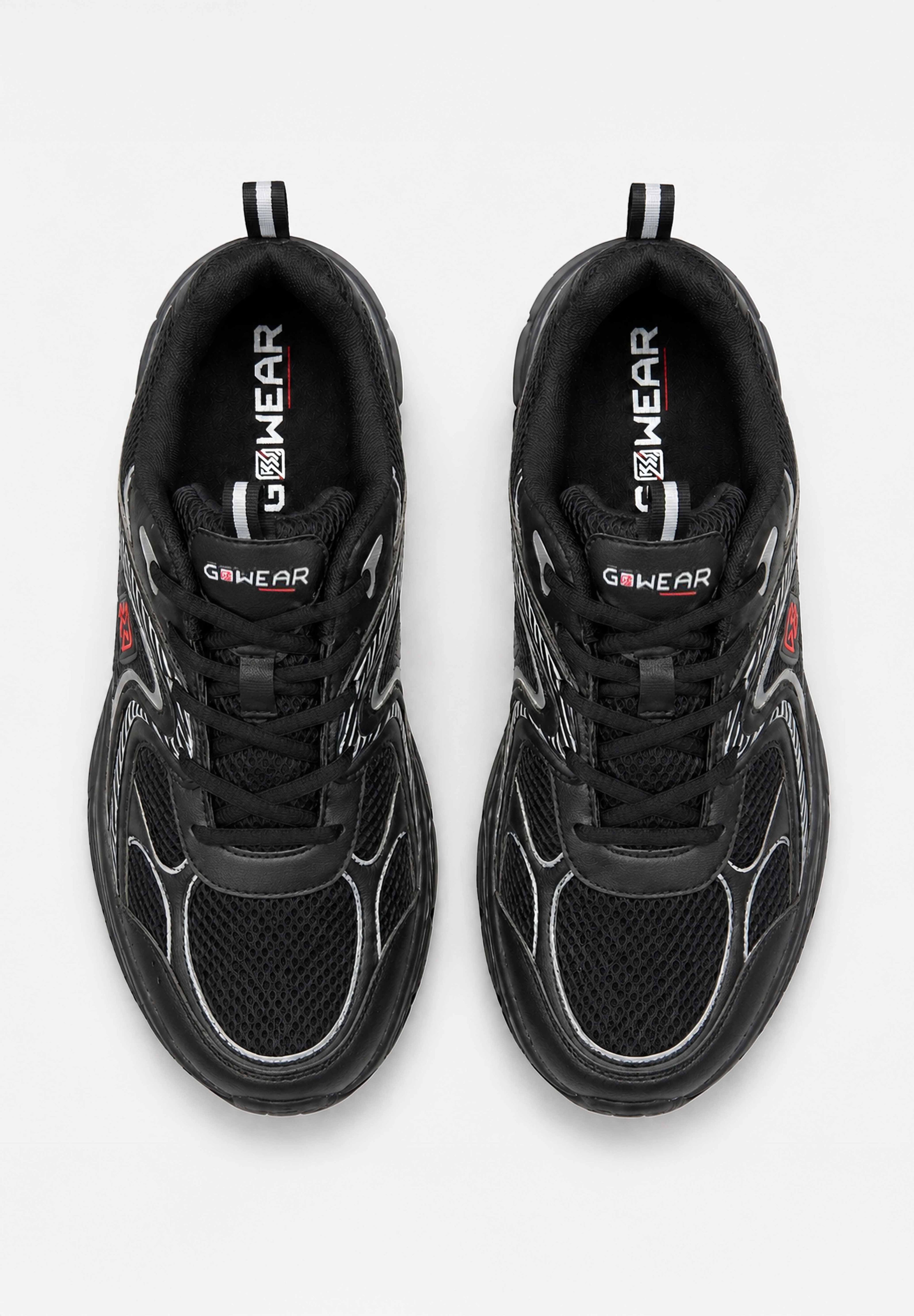 Gorilla Wear Gwear Urban Motion Sneakers - Zwart