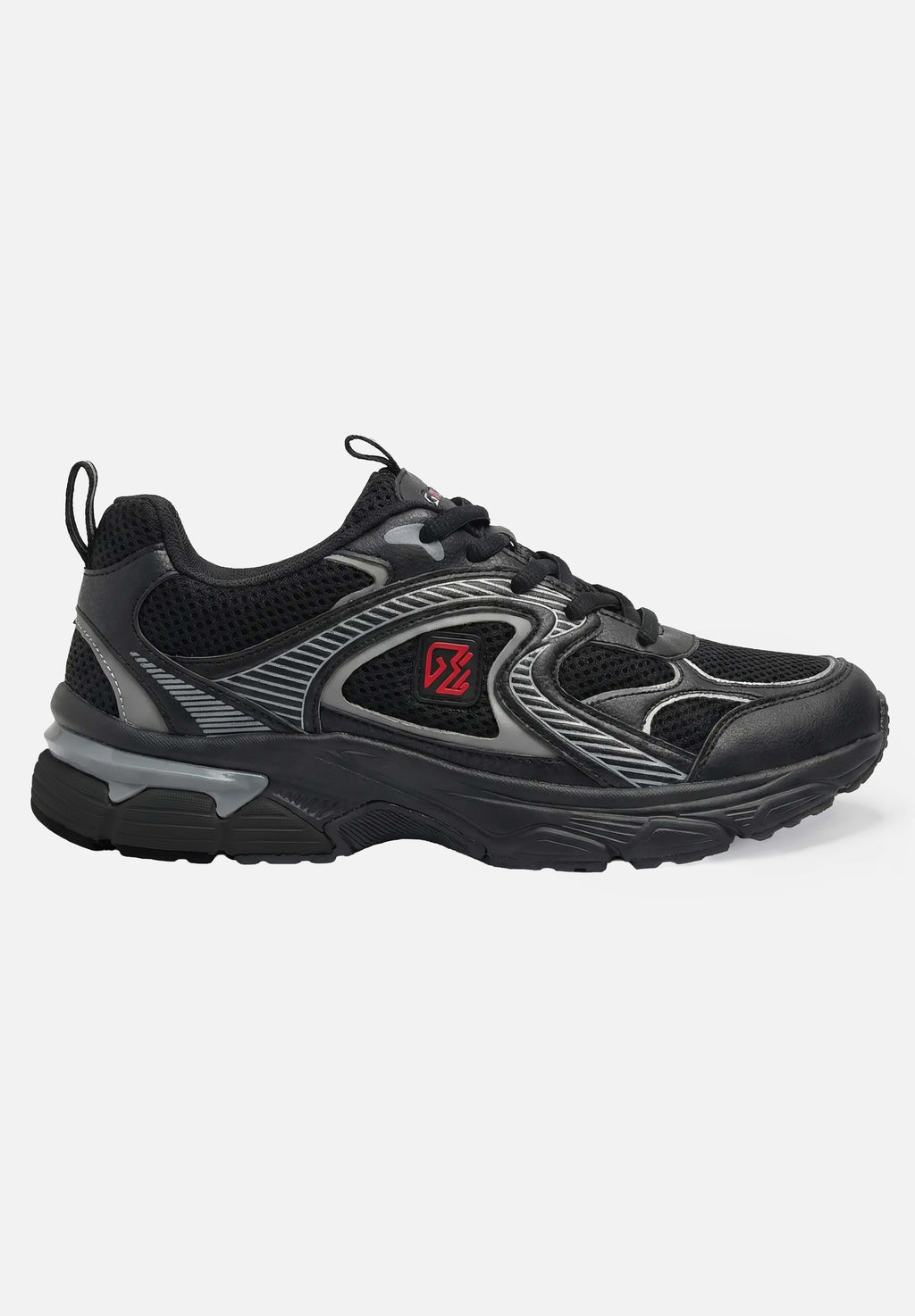 Gorilla Wear Gwear Urban Motion Sneakers - Zwart