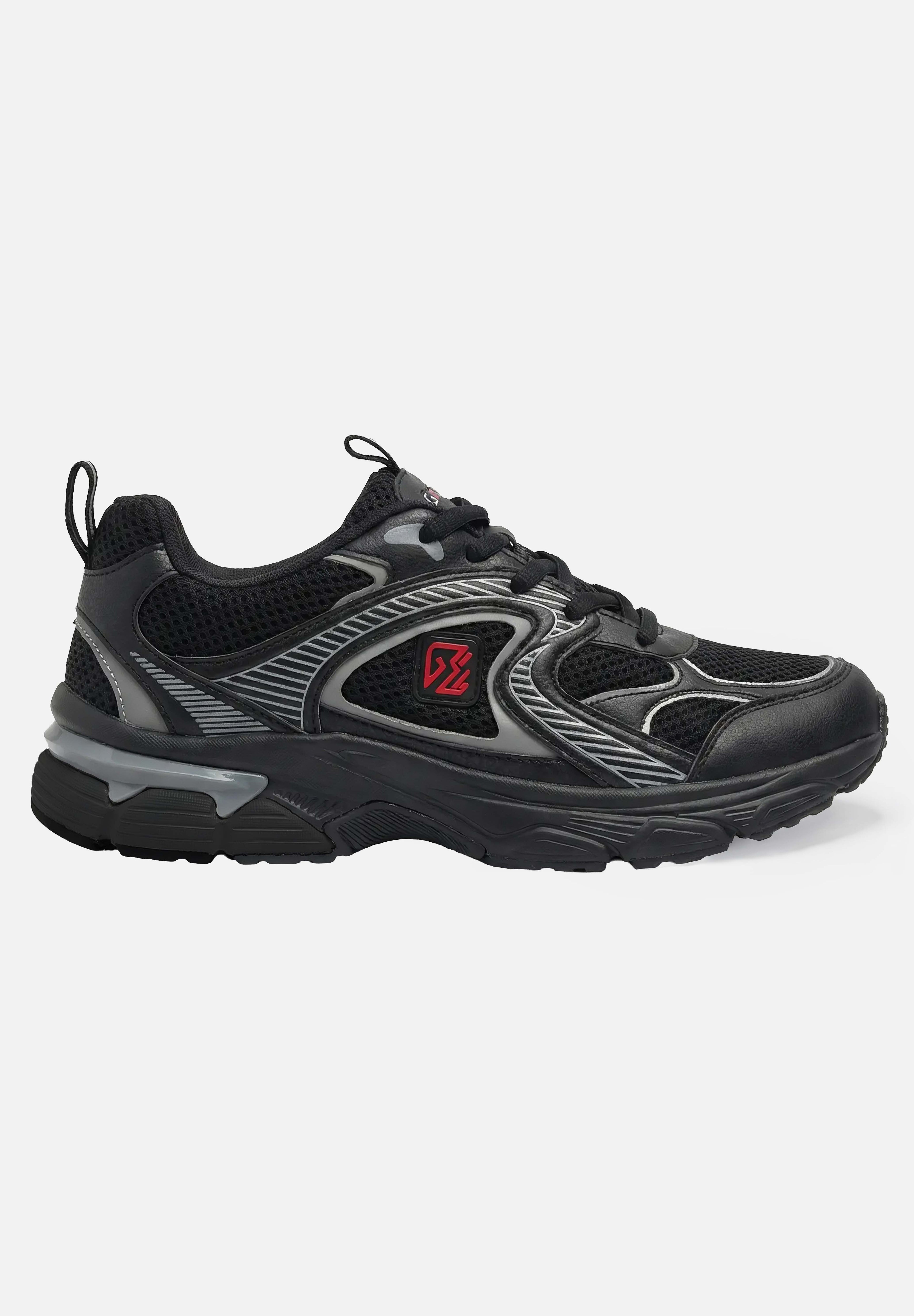 Gorilla Wear Gwear Urban Motion Sneakers - Zwart