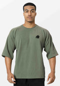 Gorilla Wear Russell Oversized T-shirt - Groen