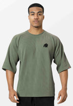 Gorilla Wear Russell Oversized T-shirt - Groen
