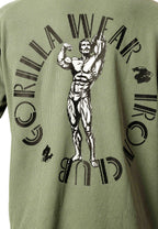 Gorilla Wear Russell Oversized T-shirt - Groen