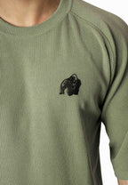Gorilla Wear Russell Oversized T-shirt - Groen