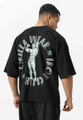 Gorilla Wear Russell Oversized T-shirt - Zwart