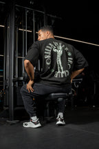 Gorilla Wear Russell Oversized T-shirt - Zwart