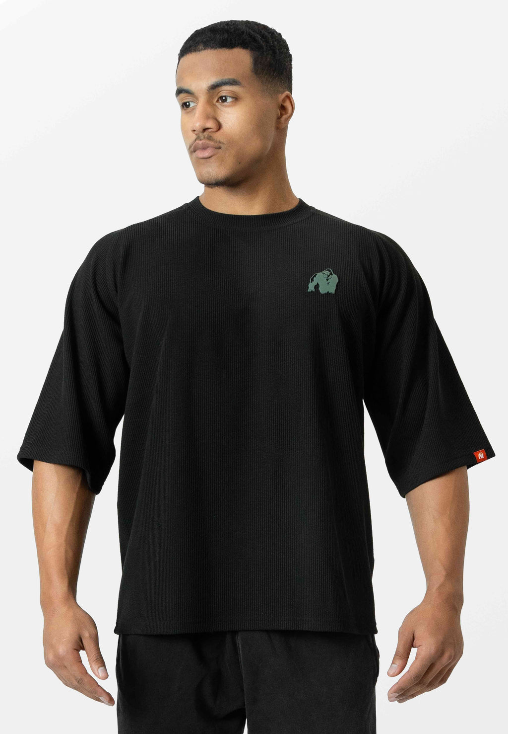 Gorilla Wear Russell Oversized T-shirt - Zwart