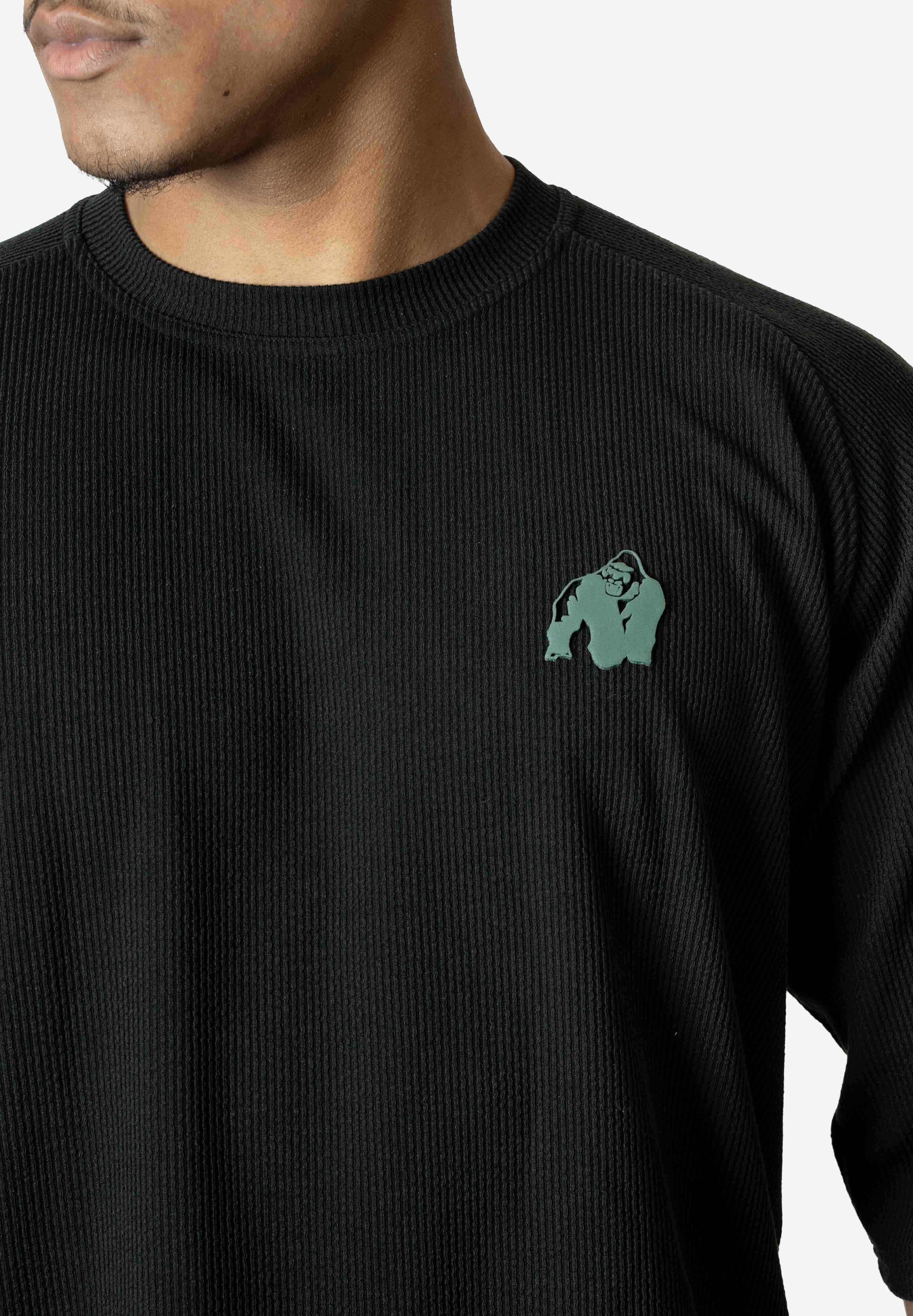 Gorilla Wear Russell Oversized T-shirt - Zwart