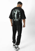 Gorilla Wear Russell Oversized T-shirt - Zwart
