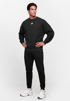 Gorilla Wear Leeds Oversized Sweater - Zwart
