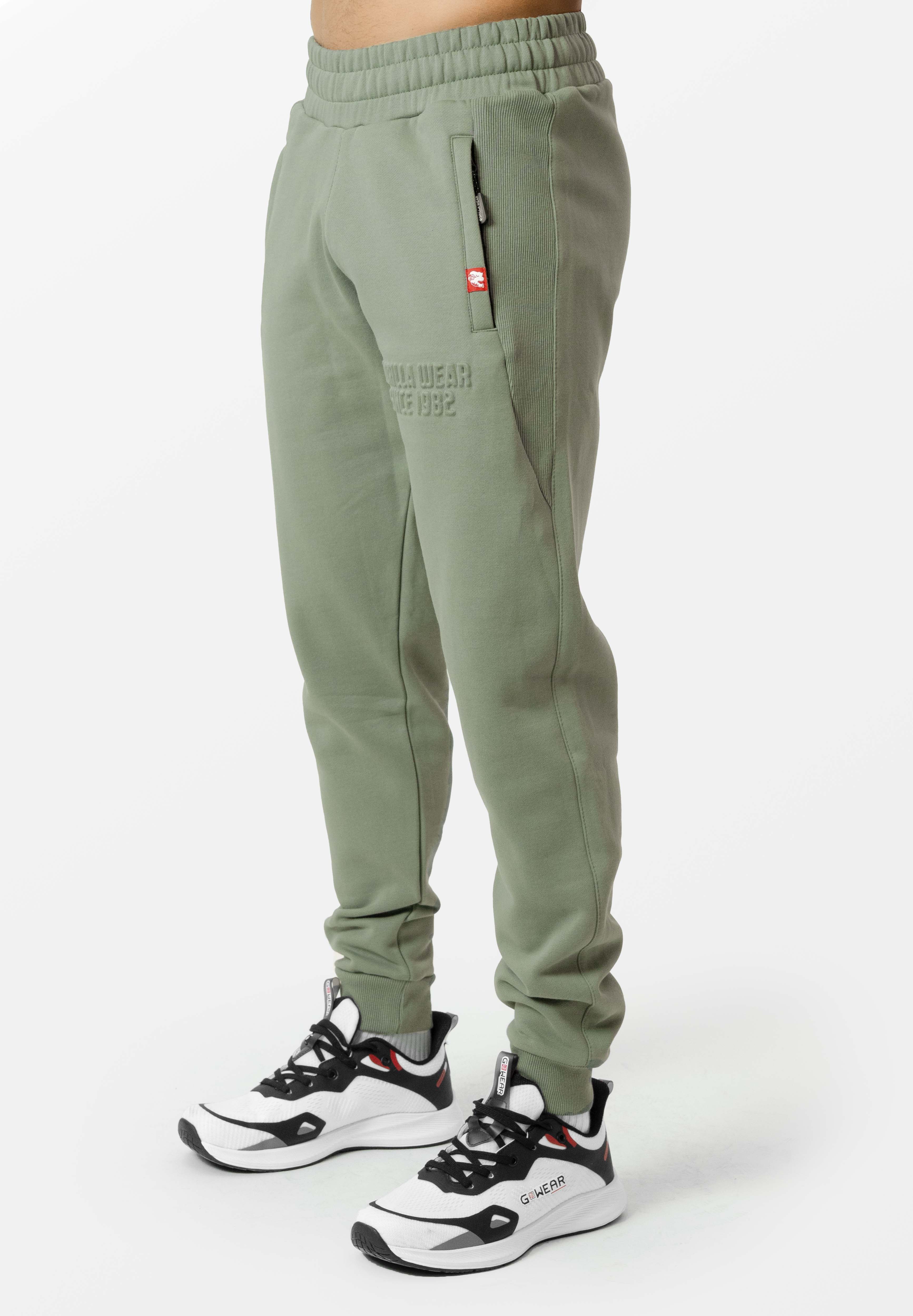 Gorilla Wear Dalton Essential Joggingbroek - Groen