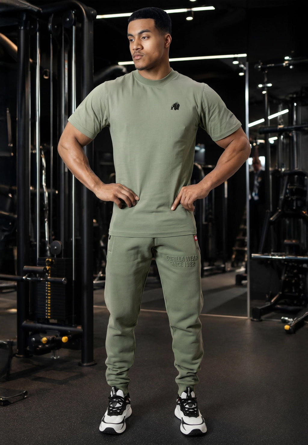 Gorilla Wear Dalton Essential Joggingbroek - Groen