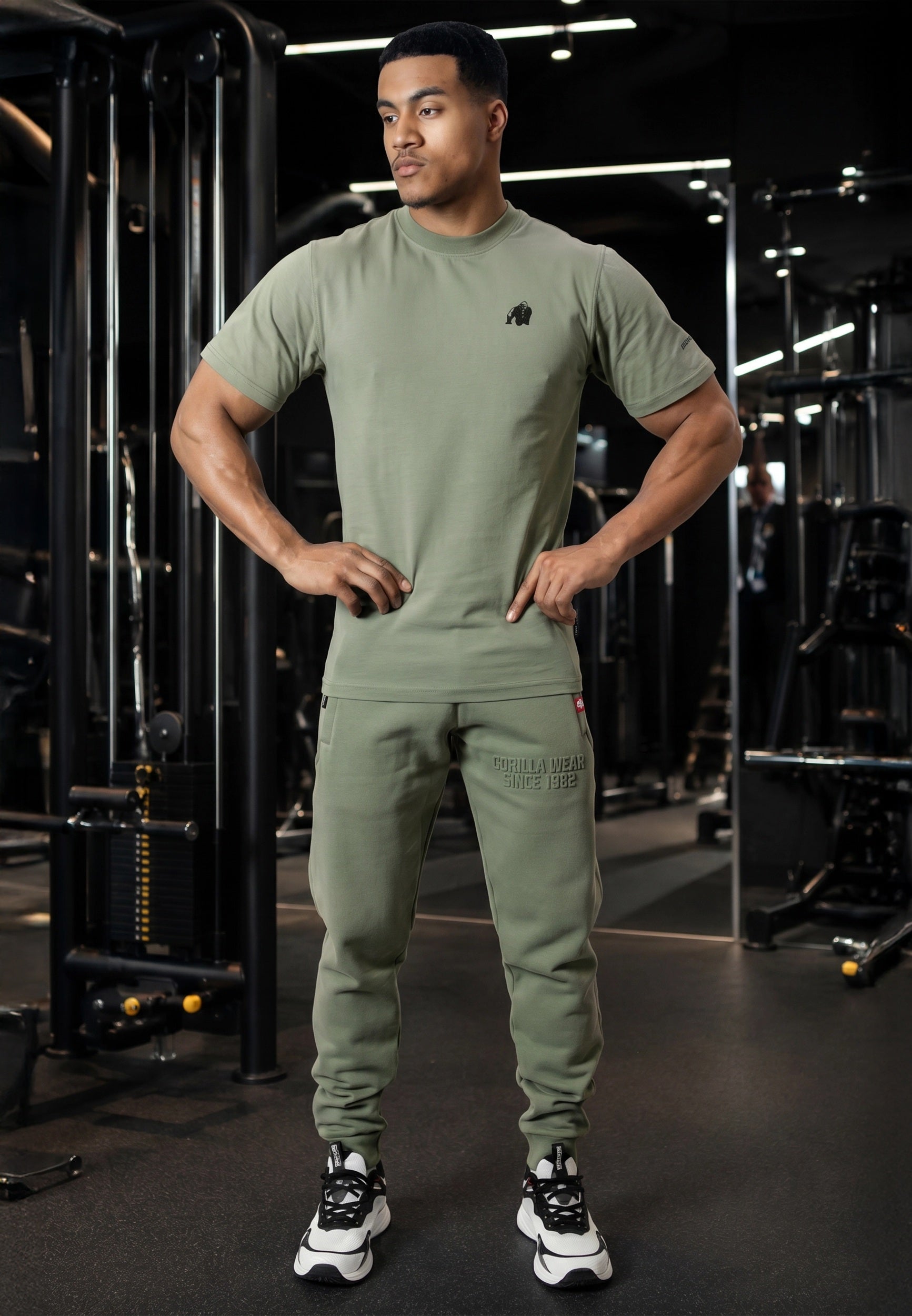 Gorilla Wear Dalton Essential Joggingbroek - Groen