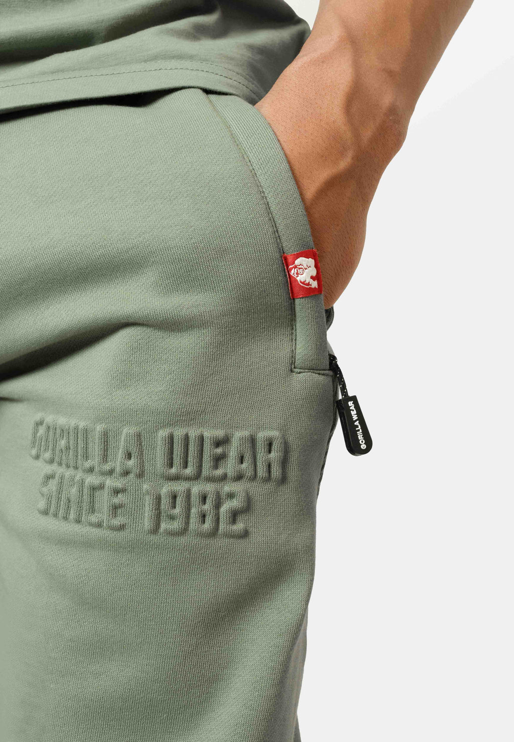Gorilla Wear Dalton Essential Joggingbroek - Groen