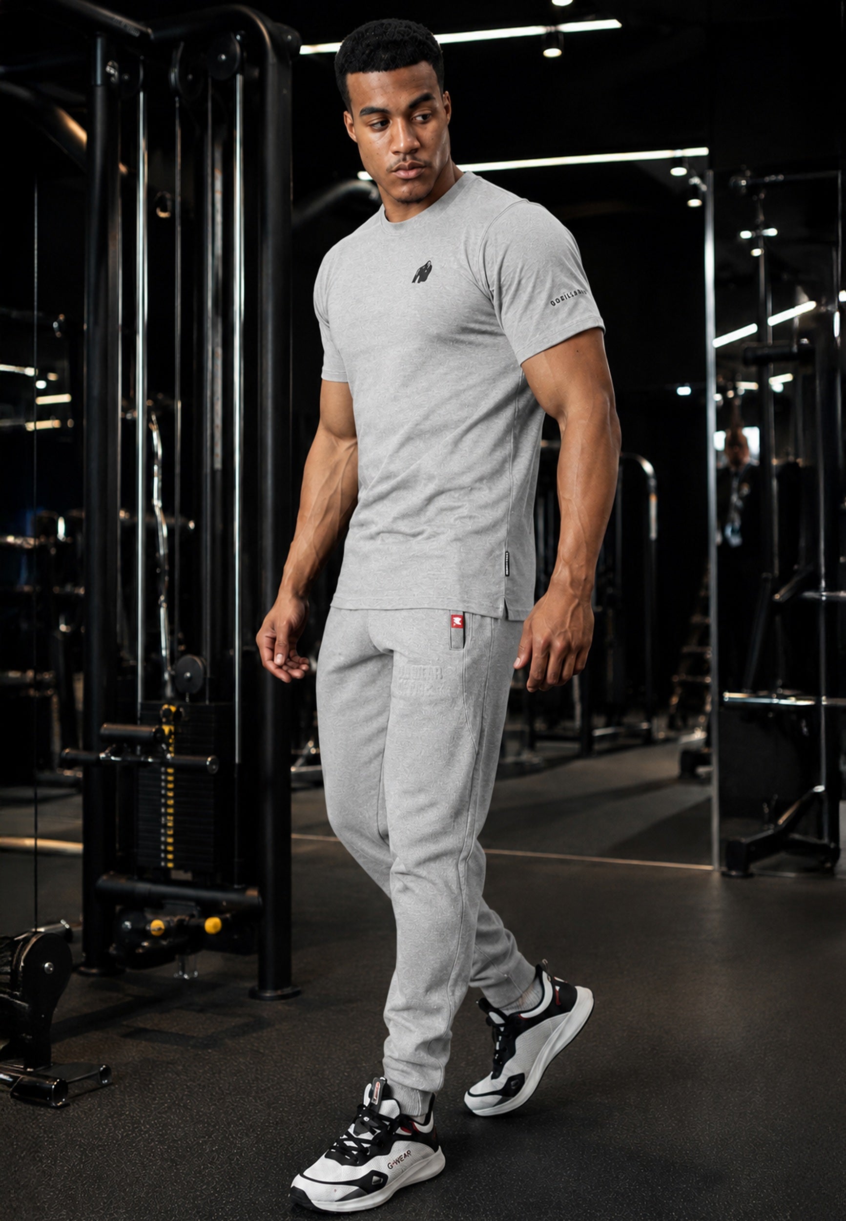 Gorilla Wear Dalton Essential Joggingbroek - Grijs