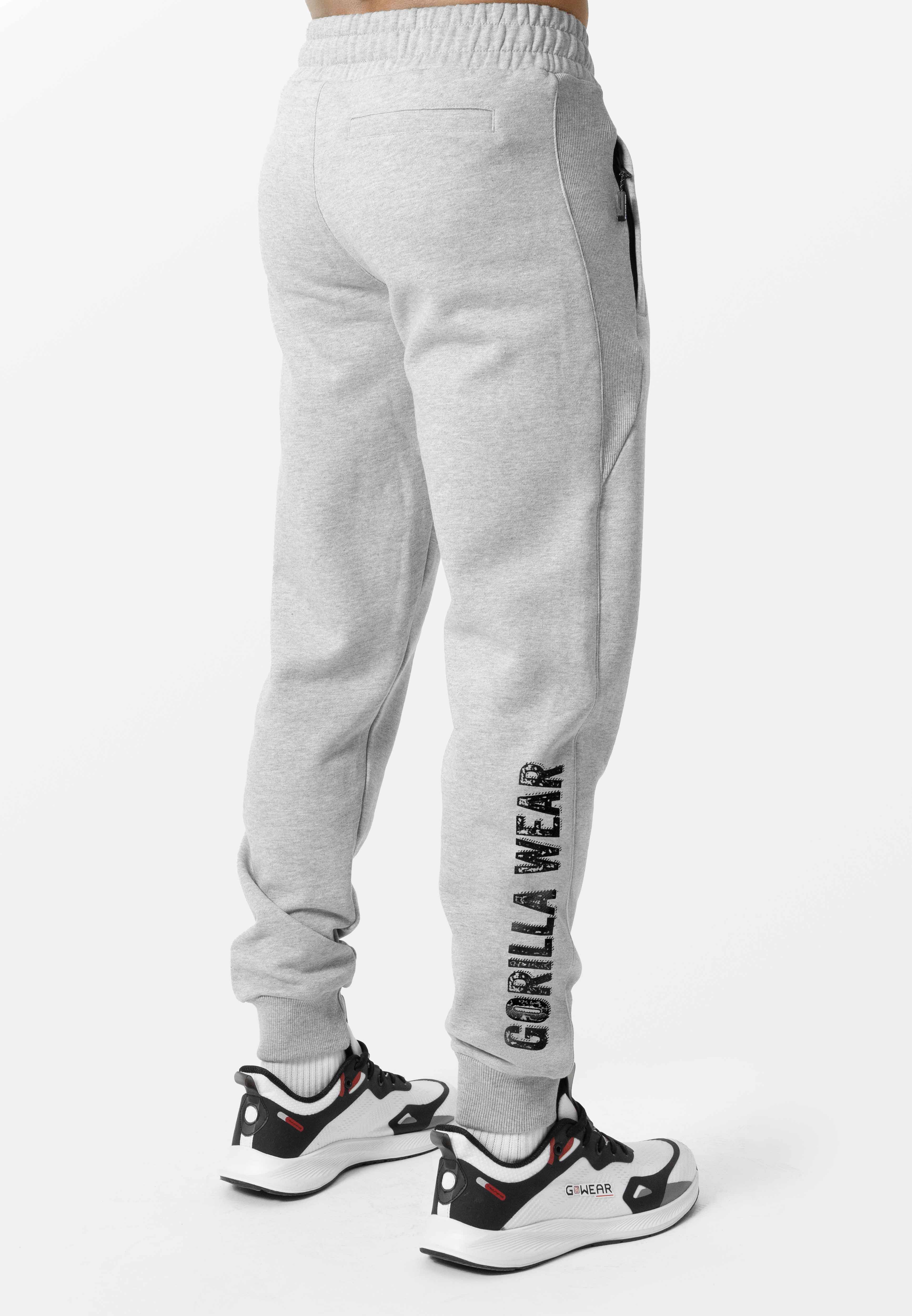 Gorilla Wear Dalton Essential Joggingbroek - Grijs