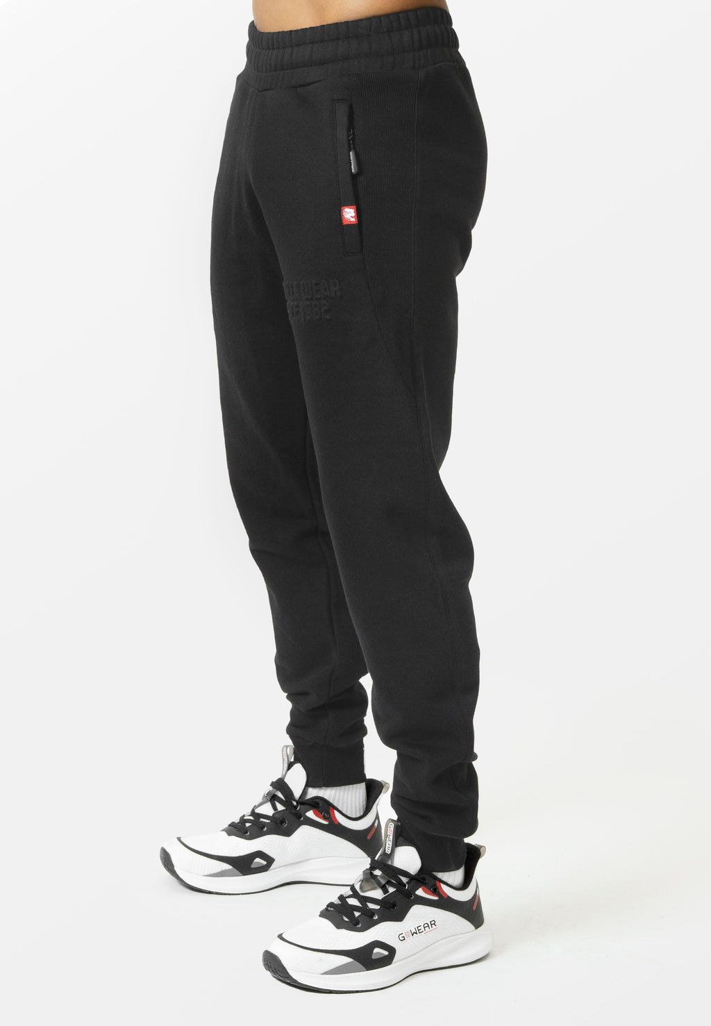 Gorilla Wear Dalton Essential Joggingbroek - Zwart