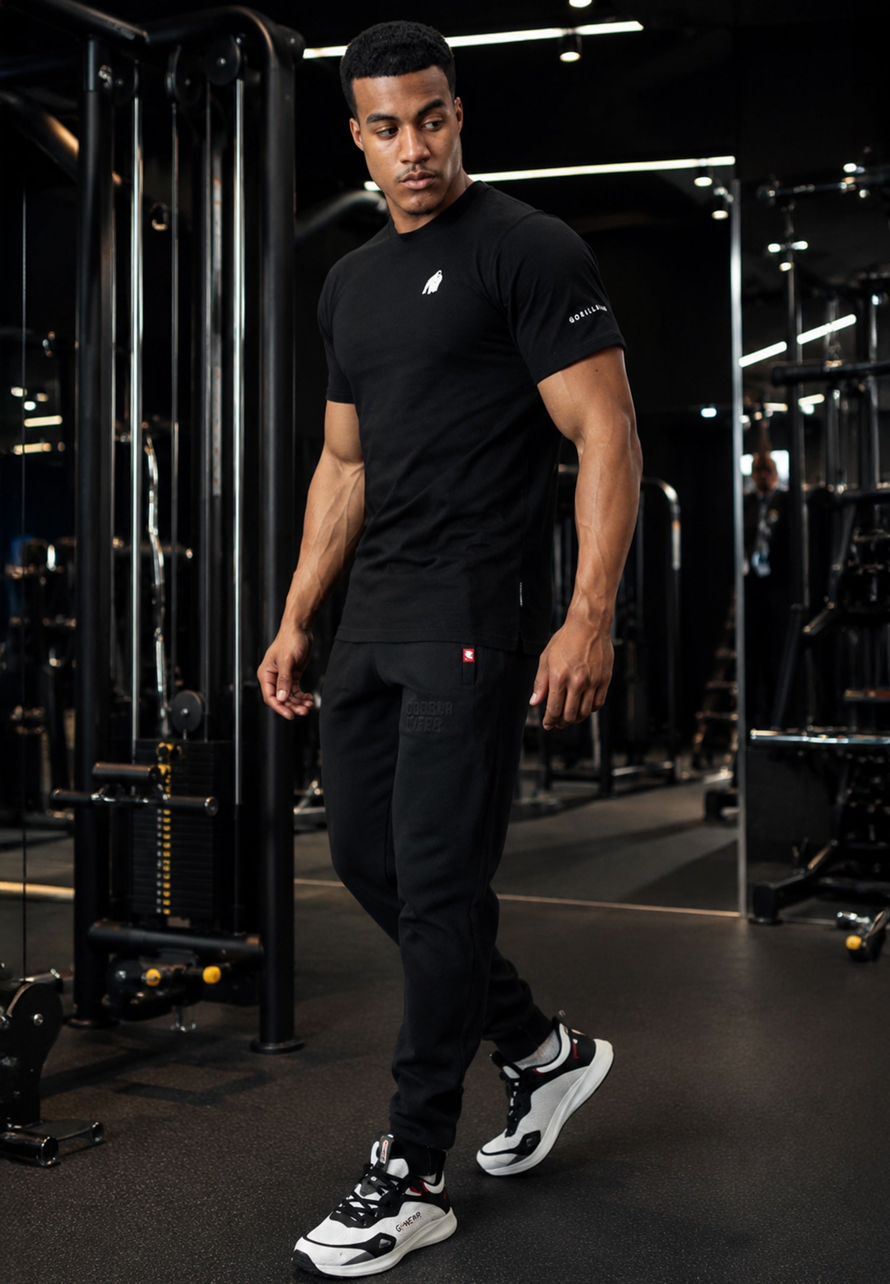 Gorilla Wear Dalton Essential Joggingbroek - Zwart