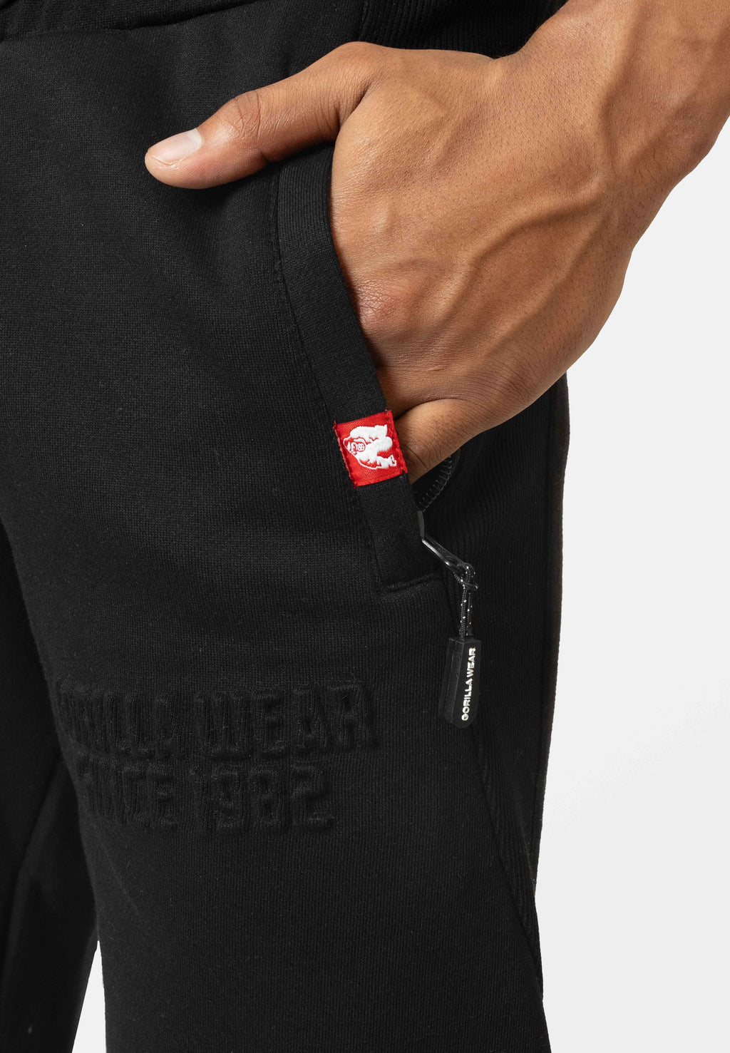Gorilla Wear Dalton Essential Joggingbroek - Zwart