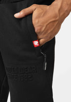Gorilla Wear Dalton Essential Joggingbroek - Zwart