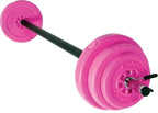 Gymstick Pump Set - Roze - 20 kg - Met Online Trainingsvideo's