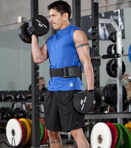 Harbinger Firm Fit Contoured Belt