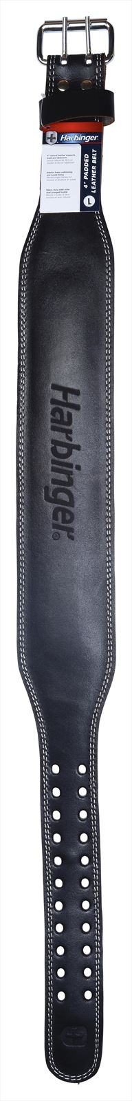 Harbinger 4 Inch Padded Leather Belt