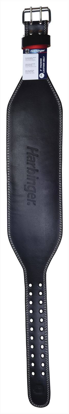 Harbinger 6 Inch Padded Leather Belt