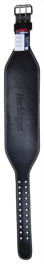 Harbinger 6 Inch Padded Leather Belt