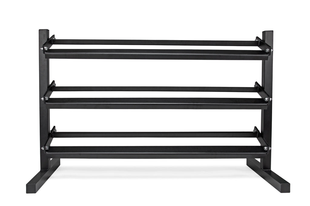 VirtuFit Dumbbellrek Pro - Halterrek - 3 laags