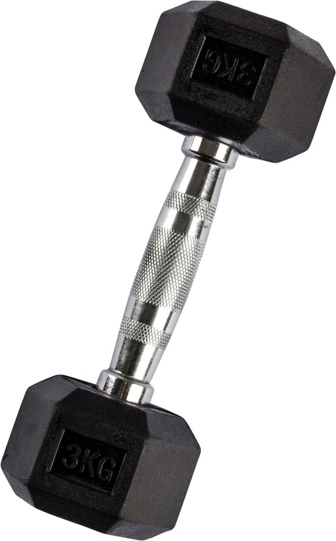 VirtuFit Dumbbellrek staand Deluxe + Hexa Dumbbells 1 t/m 10 kg