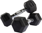 VirtuFit Dumbbellrek staand Deluxe + Hexa Dumbbells 1 t/m 10 kg