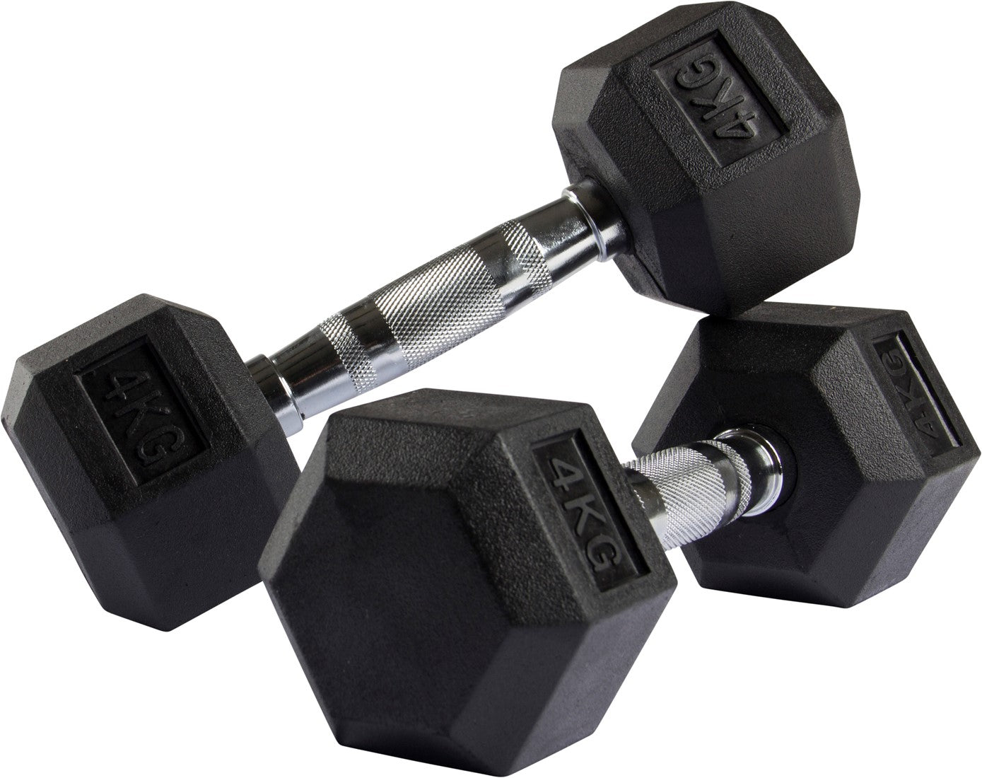 VirtuFit Dumbbellrek staand Deluxe + Hexa Dumbbells 1 t/m 10 kg