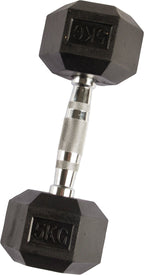 VirtuFit Dumbbellrek staand Deluxe + Hexa Dumbbells 1 t/m 10 kg