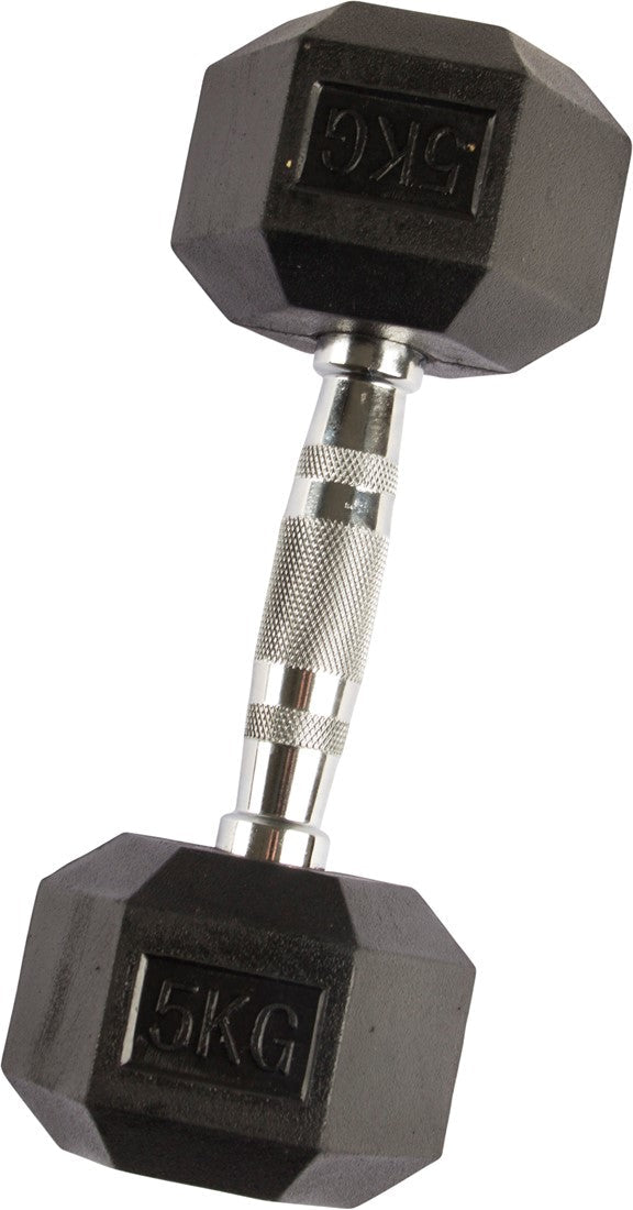 VirtuFit Dumbbellrek staand Deluxe + Hexa Dumbbells 1 t/m 10 kg
